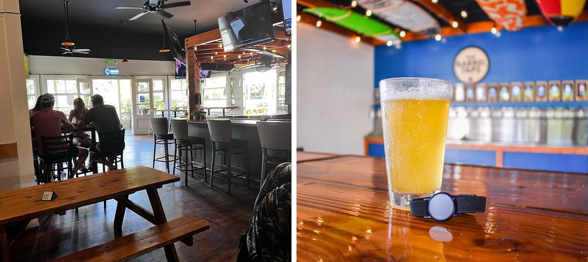 The Barrel Taps Waimea Menu