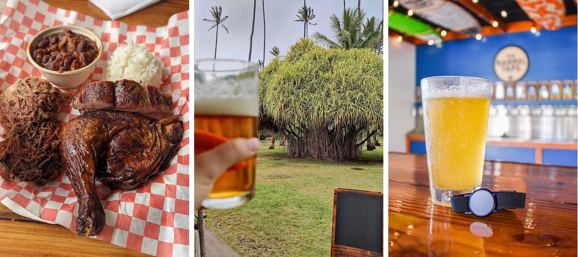 The Barrel Taps Waimea