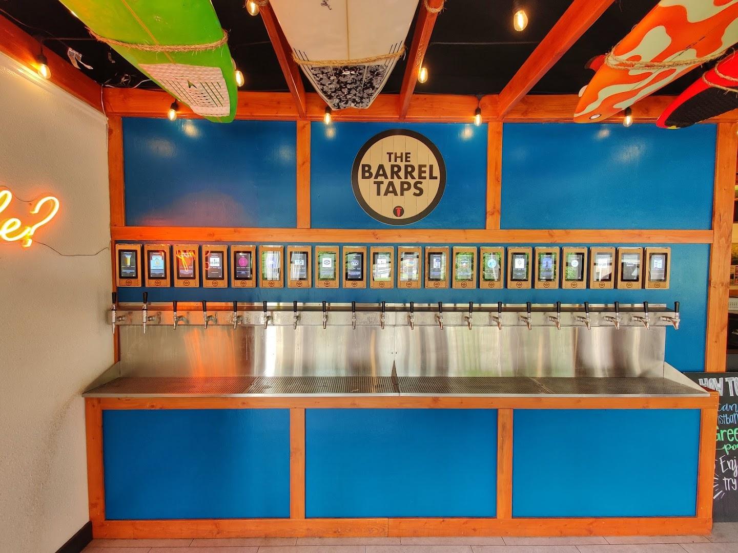 The Barrel Taps Waimea